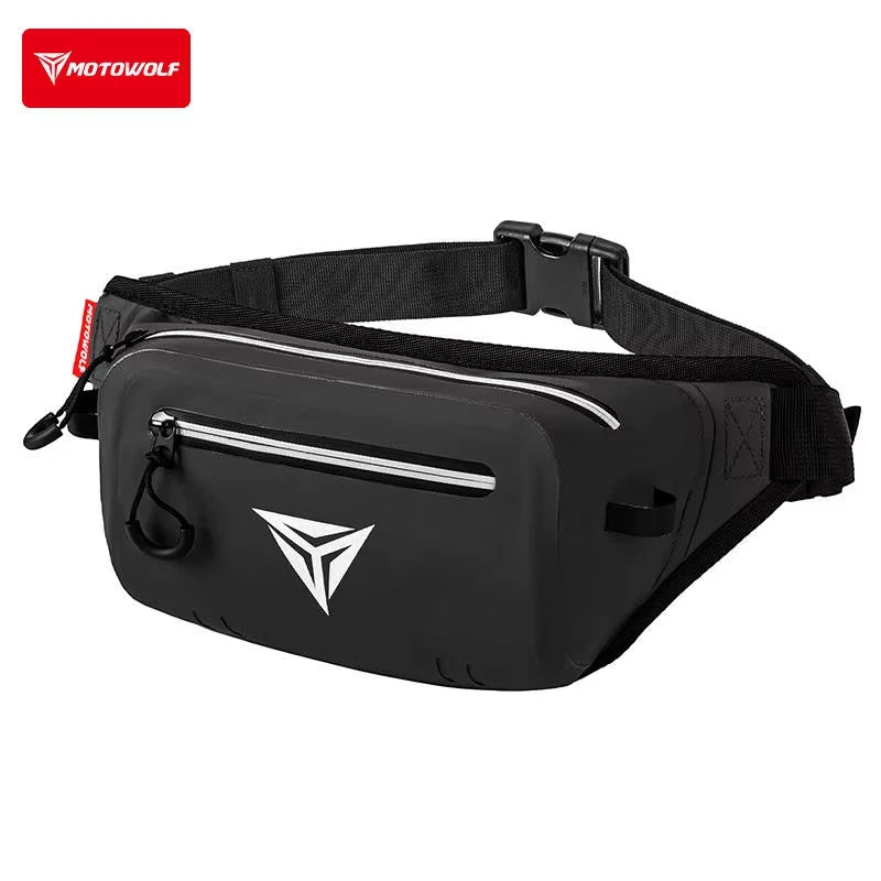 កាបូប Motowolf សម្រាប់ជិះម៉ូតូ កាបូបសម្រាប់ពាក់ក្នុងរថយន្ត កាបូបស្ពាយការពារទឹក កាបូបស្ពាយសម្រាប់ធ្វើដំណើរ កាបូបស្ពាយសម្រាប់ដាក់ឥវ៉ាន់ និងឧបករណ៍សម្រាប់ជិះម៉ូតូ
