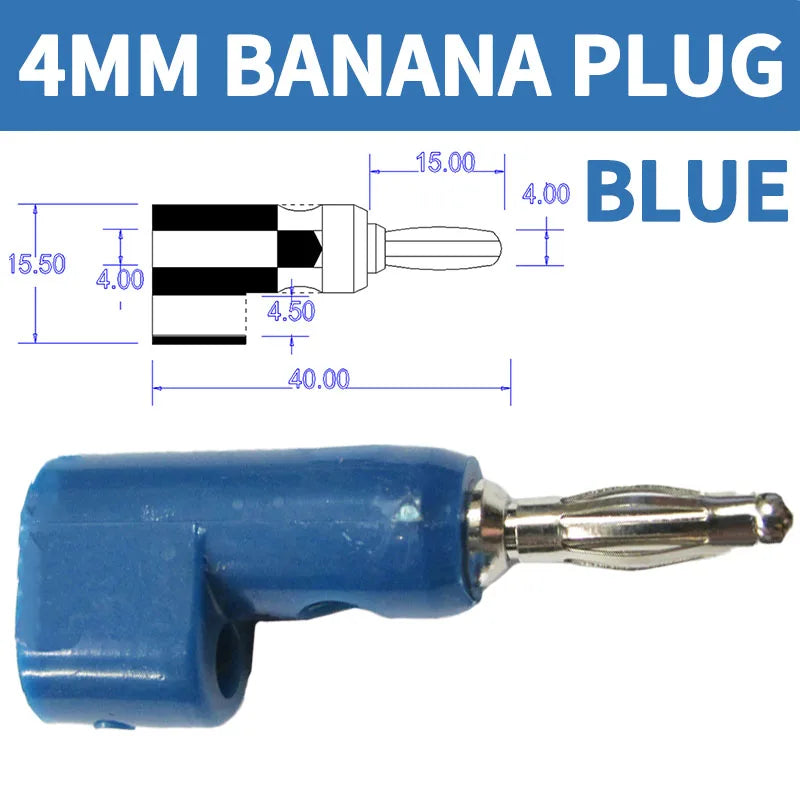 ឌុយចេកគ្មានខ្សែរ 4mm អាចដាក់ជាស្រទាប់ៗបាន – ក្បាលចង្កៀងភ្ជាប់រហ័ស ពណ៌ក្រហម/ខ្មៅ/បៃតង/លឿង/ខៀវ សម្រាប់ម៉ាល់ទីម៉ែត្រ និងអូស៊ីឡូស្កូប
