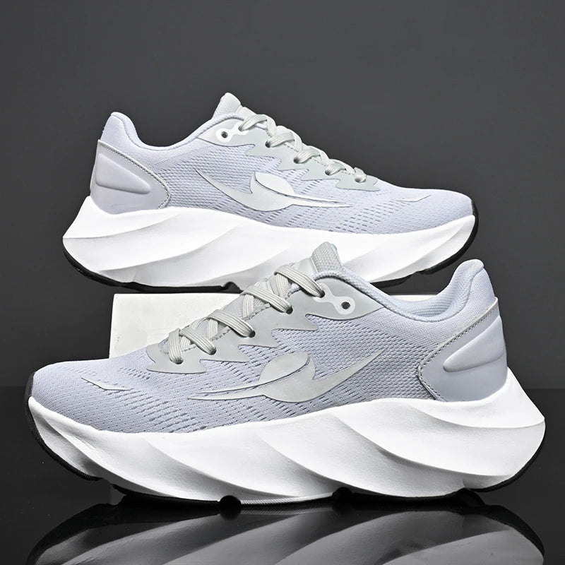 Mens Running Shoes 2025 New Mesh Breathable Lightweight Comfortable Fashion Sports Shoes Gym Running Training Sneakers Men