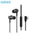 HECATE by Edifier GM260 Plus Gaming Earphone Type-C Wired Headphones For iPhone Android Esport Music Video Streaming Earbuds Black CN