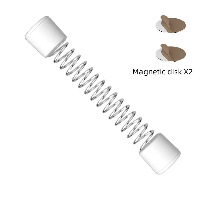 Door Bracket Strong Magnetic Washing Machine Door Bracket Magnet Spring  spring support Washing machine door lock home gadgets