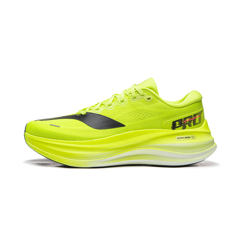 ស្បែកជើងរត់បុរស Li-Ning YUEYING 6 PRO Optimized Cushion ជាមួយប្រអប់ម្រាមជើងធំទូលាយ SUPER BOOM ស្បែកជើងប៉ាតាស្រាលឆ្លុះបញ្ចាំង LiNing ARHW015