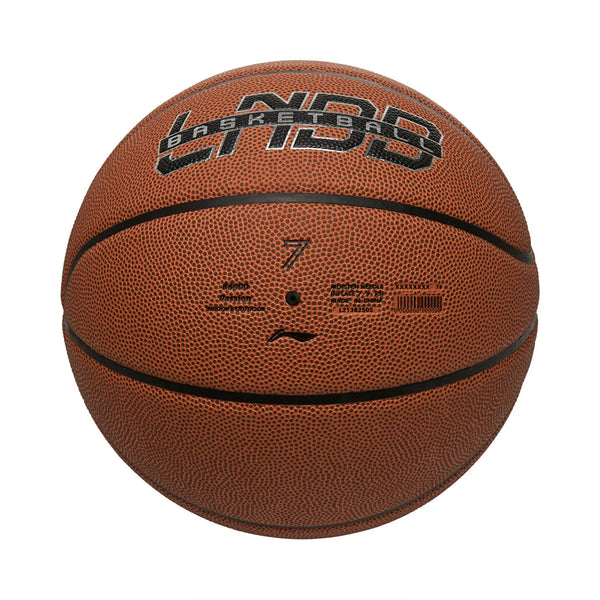 បាល់បោះ Li-Ning Unisex B6000 Passion ទំហំ 7 មិនបំប៉ោងខ្យល់ រឹងមាំ ប្រើប្រាស់បានយូរ បាល់បោះ LiNing Basic ក្រៅផ្ទះ ABQW013