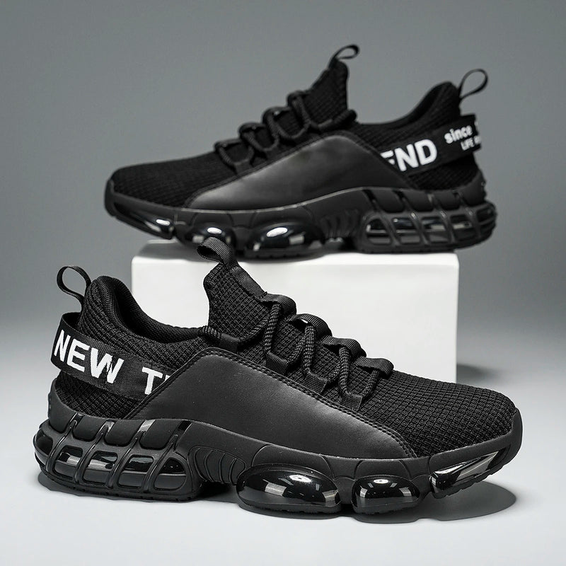 Men Sports Shoes New Soft Breathable Light Outdoor Fitness Shoes 2026 New Comfort Versatile Casual Running Shoes for Teenagers