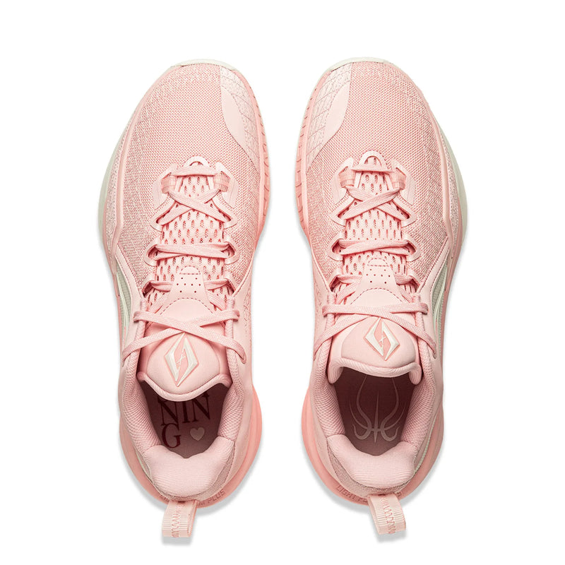 Li-Ning Men's SHINING 2 Professional Basketball Shoes LIGHT FOAM PLUS Breathable Cushion Wearable LiNing Sneakers ABAV009