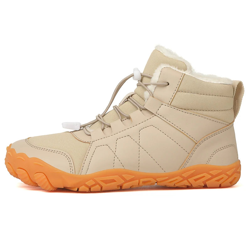Winter Mens Ankle Snow Boots Men Plush Warm Shoes Unisex Snowboots Cotton Shoes Size 35-46 47 48 Dropshipping