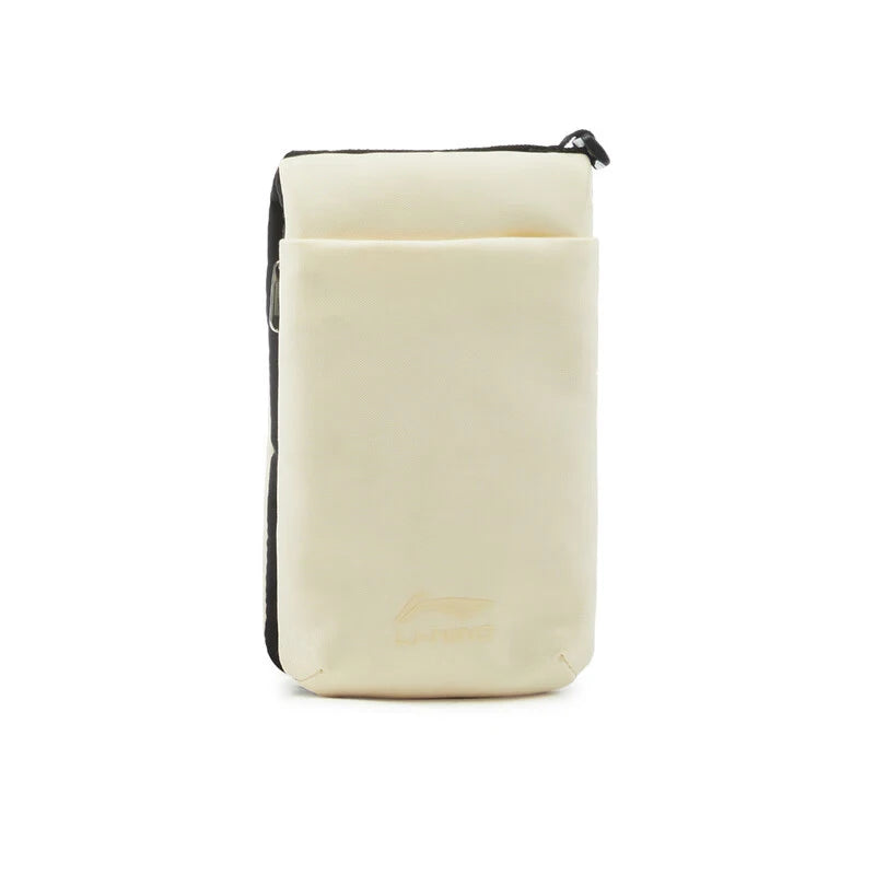 Li-Ning Unisex Sports Style Crossbody Bag 110*25*180mm 0.4L Capacity LiNing Men Women Leisure Bags ABDV021