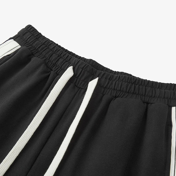 ខោបុរស Semir ស្លៀកនៅផ្ទះ រចនាបទស្ព័របែប Vintage ប៉ាក់ពណ៌ Block Webbing អាវយឺតសម្រាប់រដូវក្តៅឆ្នាំ 2026