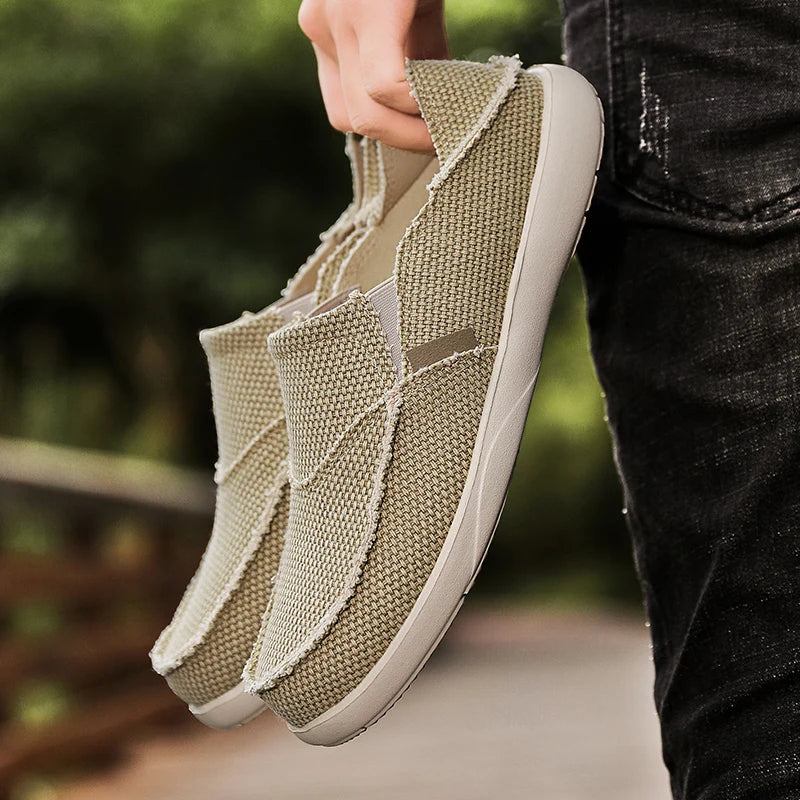 Mens Walking Shoes Breathable Comfortable Lightweight Casual Sneakers Shock Absorbing NonSlip Outdoor Sports Shoes for Man