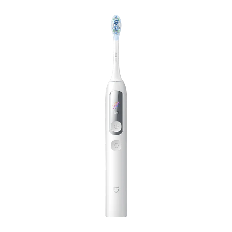 MIJIA Smart Servo-Oscillation Electric Toothbrush Pro, IPX8 Waterproof & Travel Lock, 180-Day Long Battery Life, App Control