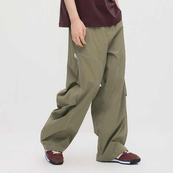 ខោបុរស Semir ខោជើងវែងរលុងពណ៌ត្រជាក់ៗសម្រាប់រដូវក្តៅឆ្នាំ ២០២៦ ស្ទីលទាន់សម័យ