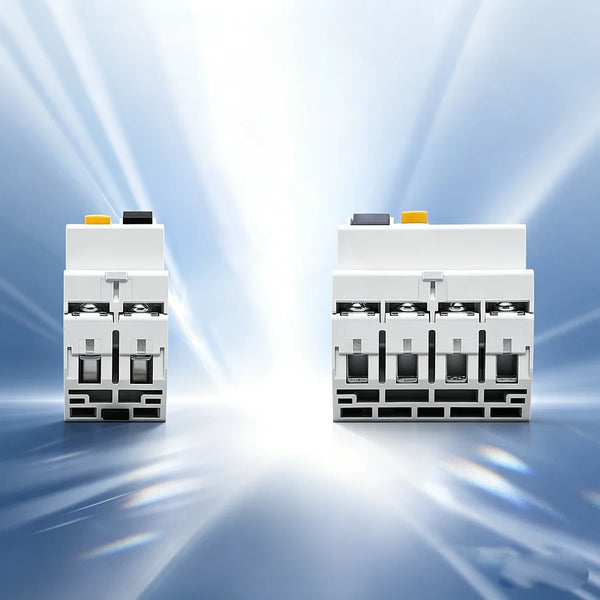 TOMZN Electromagnetic RCCB Residual Current Breaker – A/AC/B/F Type, 2P/4P, 40A/63A, 30/100/300mA, Anti-Electric Shock