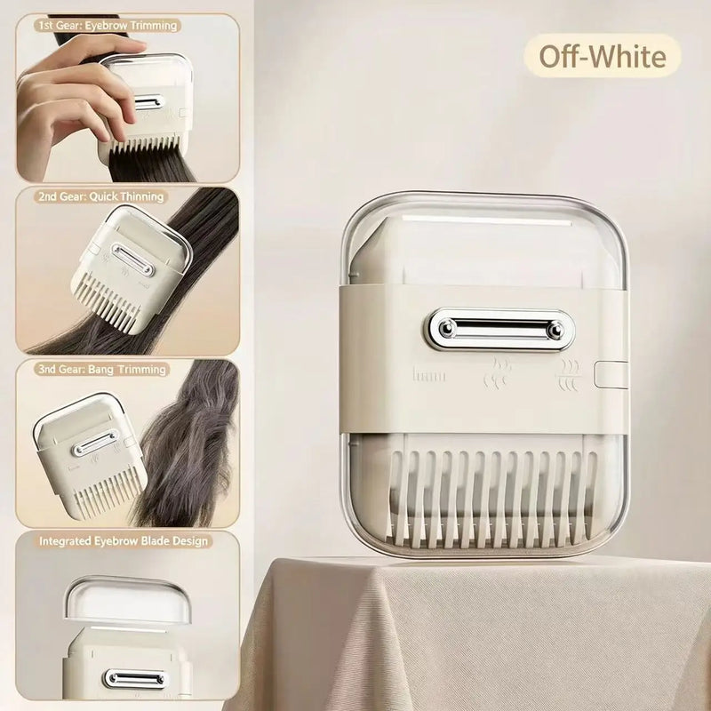 3/2/1 Piece Set of Multifunctional Two-In-One Hair Trimming Tools for Girls, Specifically for Trimming Split Ends and Fine Hair