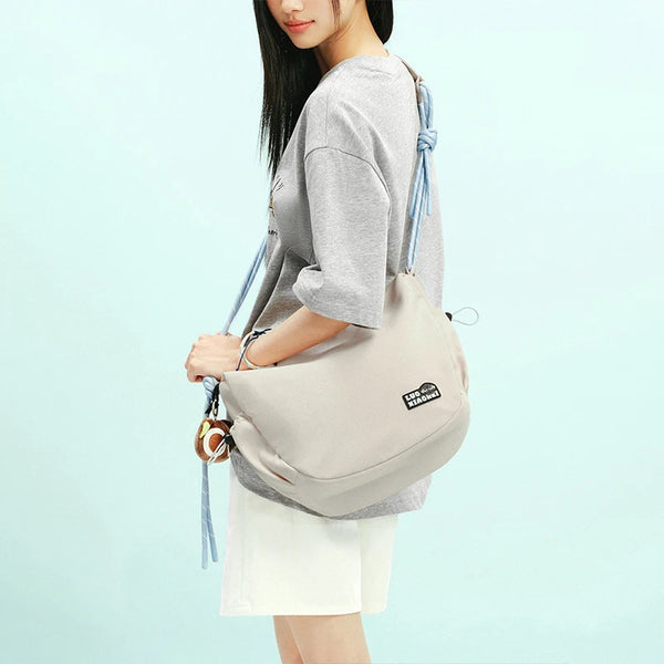 កាបូបស្ពាយបុរស Semir សាមញ្ញ រាងនំប៉ាវ កាបូបស្ពាយសម្រាប់គូស្នេហ៍ ទម្ងន់ស្រាល សម្រាប់ពាក់ប្រចាំថ្ងៃ 2026