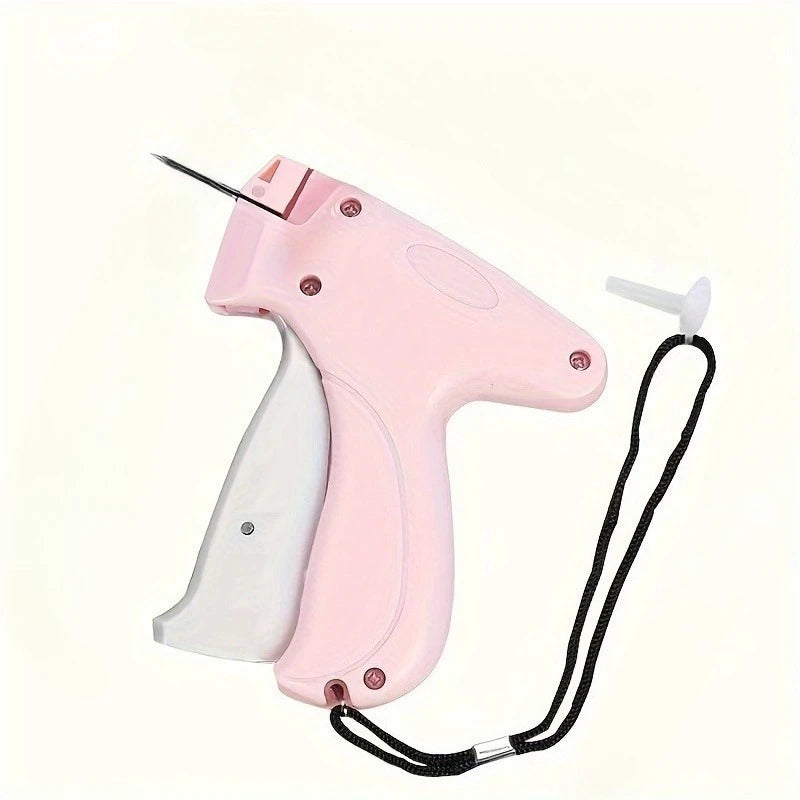 Handheld sewing machine set, 1 piece, clothing repairer with micro needles, 50 bear clips and 660 adhesive pins, household items