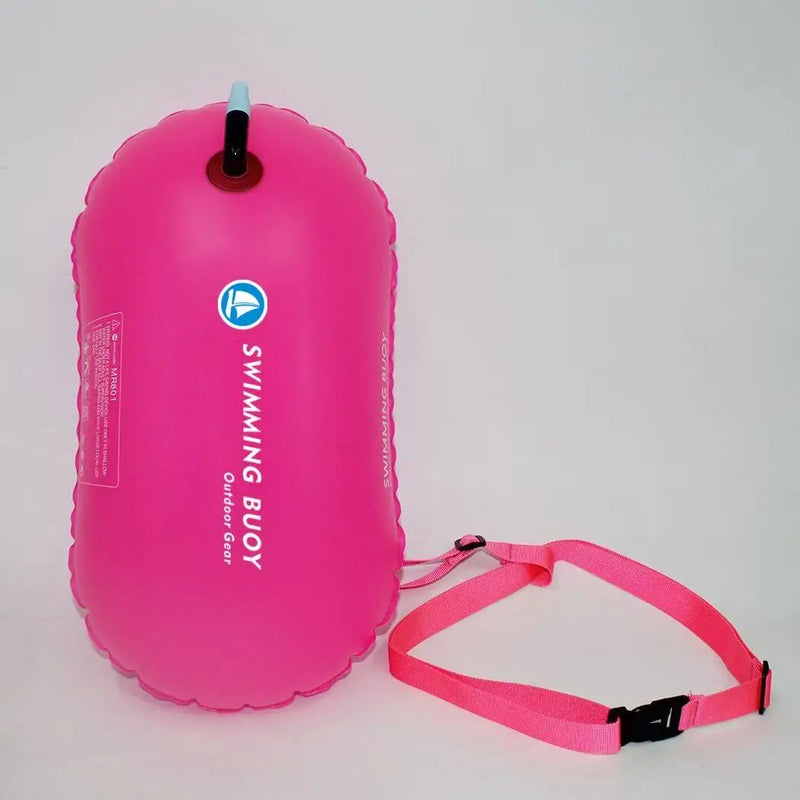 Portable Inflatable Swimming Single Airbag Anal Bug Float PVC Rescue Equipment for Water Activities