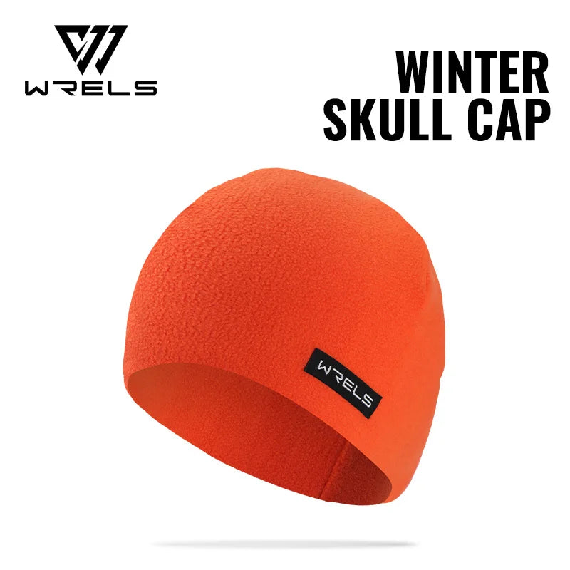 WRELS Beanie Slouchy Knit Skull Cap Warm Stocking Hat Lightweight Thermal Knitted Hat Soft Stocking Caps Men Women Winter Hat