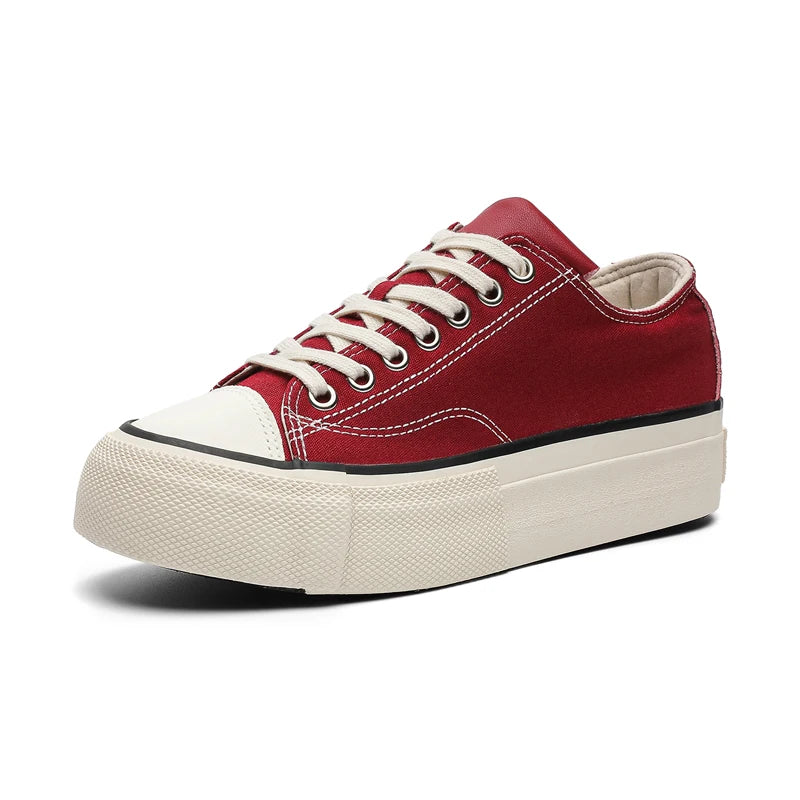 Men Women's Canvas Casual Shoes Four Seasons Breathable lightweight Soft-Sole Comfort Outdoor Couples Walking Sports Board Shoes