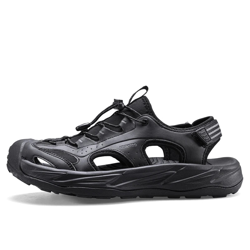HUMTTO Summer Beach Shoe Hiking Camping Water Shoes for Mens Quick-dry Breathable Sneakers Fishing Aqua Sneaker Barefoot Sandals