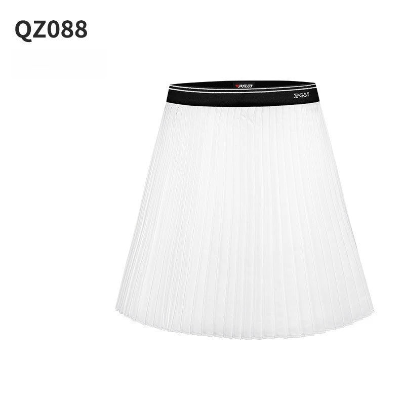 Women's Golf Skirt Summer Quick Drying Elastic Belt Sports Skirts QZ088