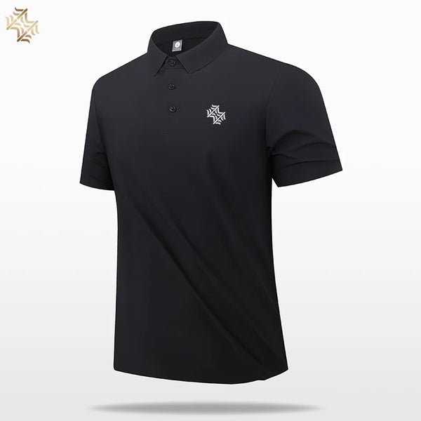 SBWL Seamless Process High Quality Men's Outdoors Popular Tennis T-Shirt Golf POLO Shirt Breathable Business Casual Polo Tops