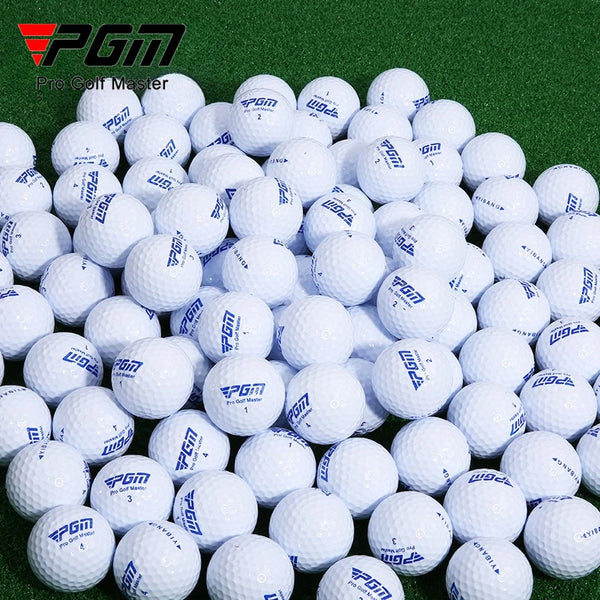 PGM 30pcs Golf Tournament Balls Two Piece Practice Ball Random number Q002