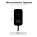 Type C Wireless Charging Receiver, Nillkin Magic Tag USB C Qi Wireless Charger Receiver Chip for Google Pixel 2 XL OnePlus 7/7+ fo Micro USB B CHINA