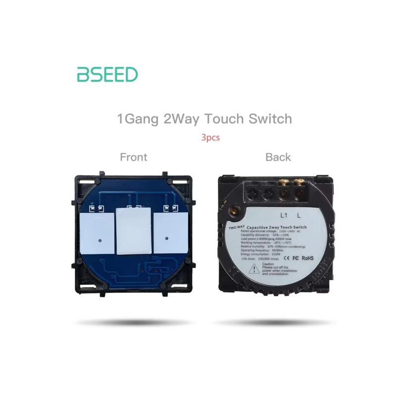 BSEED Switch And Socket DIY Part