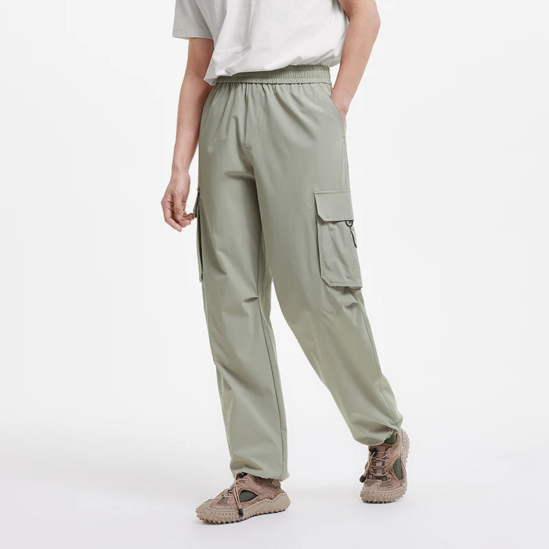 Semir Men Pants Quick 2026 Dry Cooling Outdoor Functional Drawstring Workwear Urban Casual Everyday Style Soft Comfortable