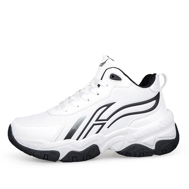 Fashion Casual Sneakers Men Black White Sport Casual Shoes Big Size 47 48 49 Comfortable Anti Slip Sneakers Dropshipping