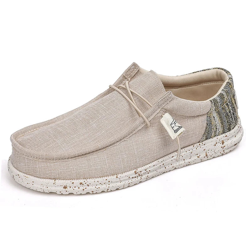 Summer Light Dude Shoes Men Canvas Casual Shoes 2023 Breathable Comfortable New Big Size 48 49 50 Dropshipping