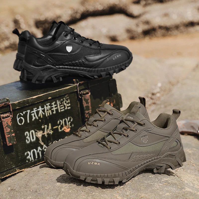 Tactical boots Four Seasons light men's outdoor cross-country profession training boots casual anti-slip breathable desert boots