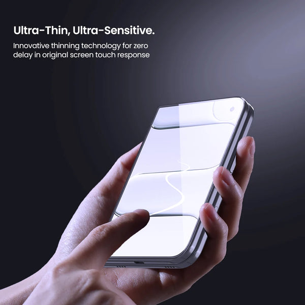 NILLKIN For iPhone Duo Screen Protector CP+Pro/H+Pro Clear Tempered Glass Film for Apple iPhone Duo Film With Tool