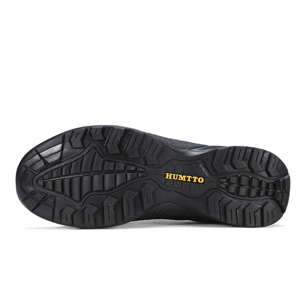 HUMTTO Hiking Shoes Non-slip Outdoor Professional Climbing Shoes Outdoor Lightweight Men's Sports Shoe Breathable Trekking Boots