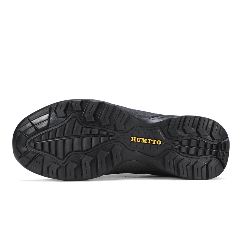 HUMTTO Hiking Shoes Non-slip Outdoor Professional Climbing Shoes Outdoor Lightweight Men's Sports Shoe Breathable Trekking Boots