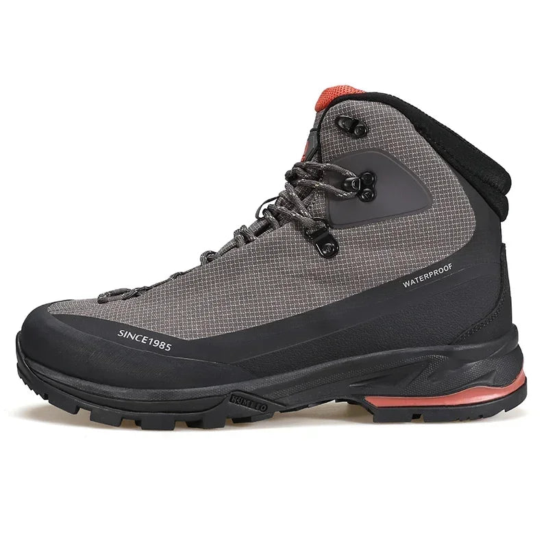 HUMTTO Winter Hiking Boots Man Breathable Trekking Shoes for Men Outdoor Camping Men's Sports Shoes Non-slip Casual Sneakers