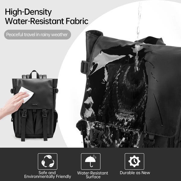 Tigernu Men‘s Backpack Youth School Backpacks Fashion Cabin Backpack For Men 15.6inch Laptop Backpacks Travel Mochilas Knapsack