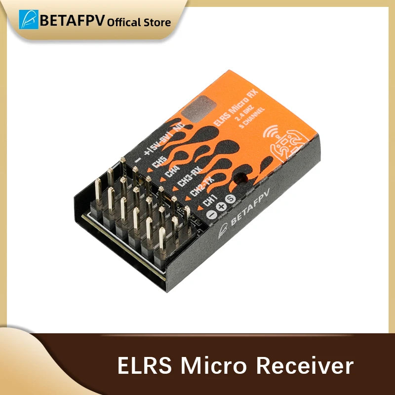 ឧបករណ៍ទទួល BETAFPV RCBETAFPV ELRS ខ្នាតតូច ដើម