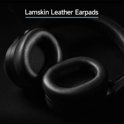 Edifier Original Headphone Earpads for STAX SPIRIT S3 Headphone Accessories Earmuffs Lambskin Leather Cool-Mesh Brethable