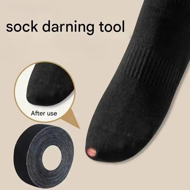 2pcs Washable Mending Patches for Socks, Down Jackets, Umbrellas, Durable Restoration Repair