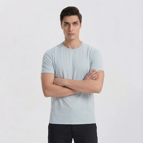 SBWL New Lightweight, Quick-Drying, High-Quality Men's and Women's Sports T-Shirts and Casual Short-Sleeved Shirts Tops