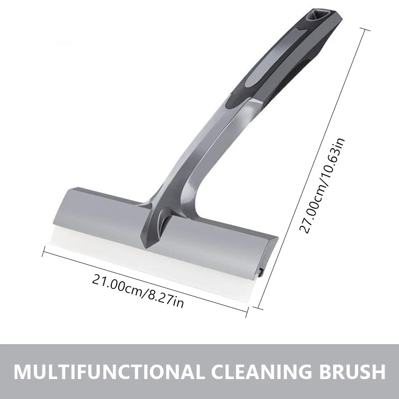 SEAMETAL Silicone Car Window Glass Scraper Car Windshield Cleaning Squeegee Water Wiper for Shower Doors Bathroom Car Window