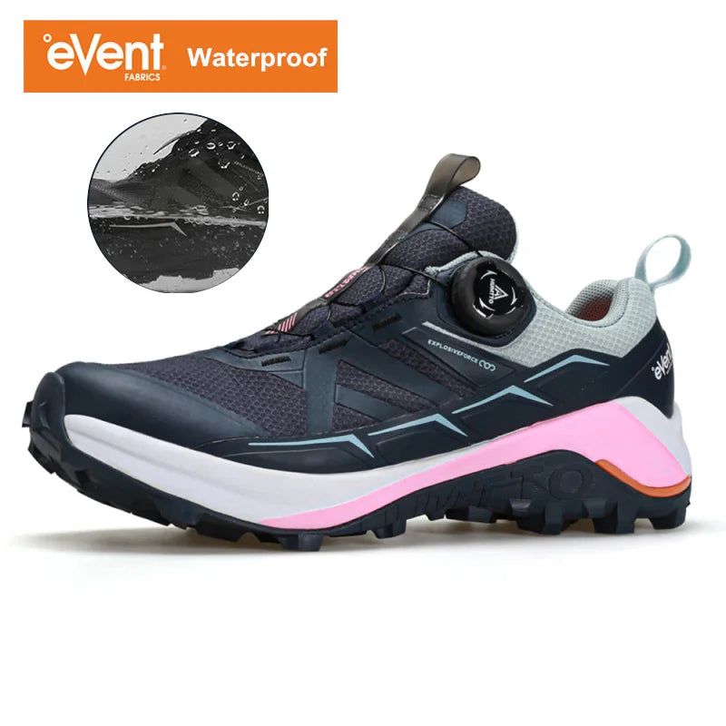 HUMTTO Waterproof Hiking Shoes for Women 2023 Winter Trekking Woman Sneakers Outdoor Women's Sports Shoe Walking Tactical Boots