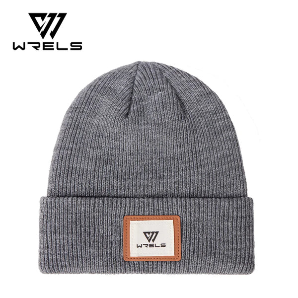 WRELS Winter Thick Knit Beanie Hat Thermal Fleece Lined Windproof Soft Skull Cap for Men Women Outdoor Ski Hiking