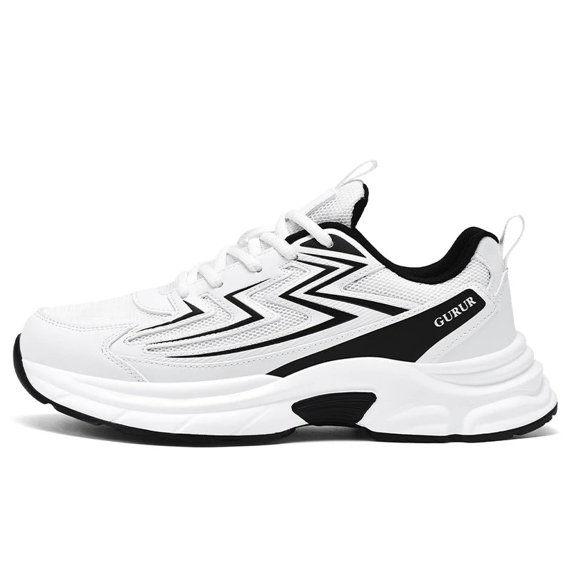 Men Sports Shoes Summer Casual Running Anti Slip Wear-resistant Training Shoes 2026 New Light Breathable Outdoor Tennis Shoes