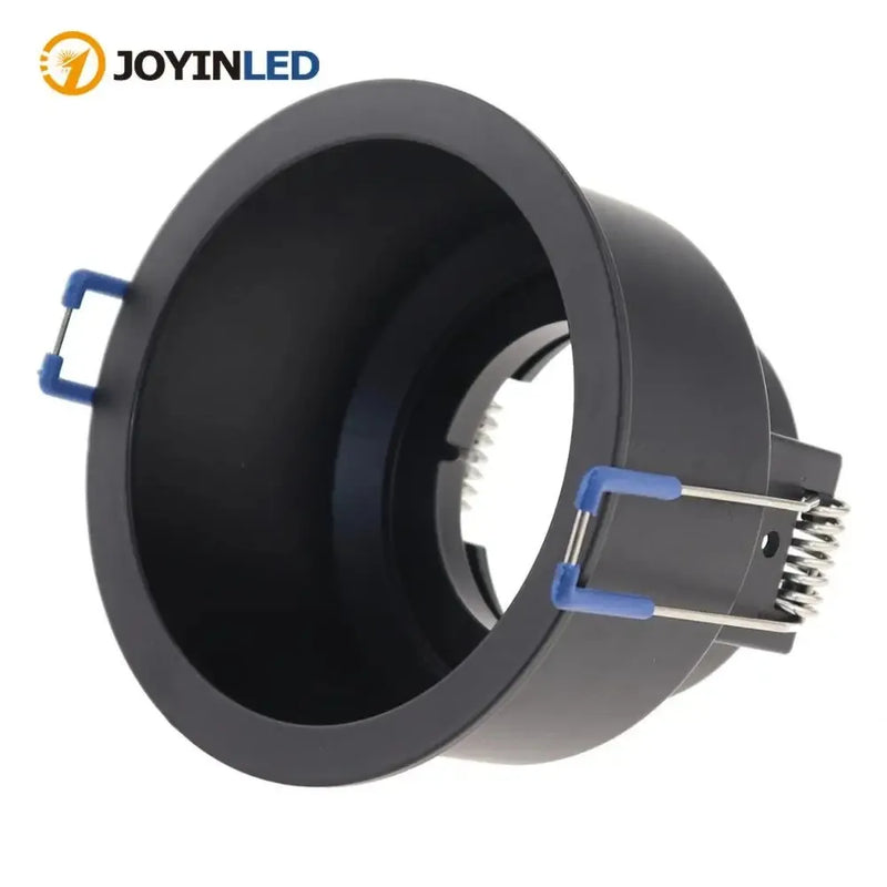 JOYON 10PCS Recessed Mount Frame GU10/MR16 Lamp Holder Bathroom Spot Lighting Bracket Holder Socket Spot Lighting Fixture