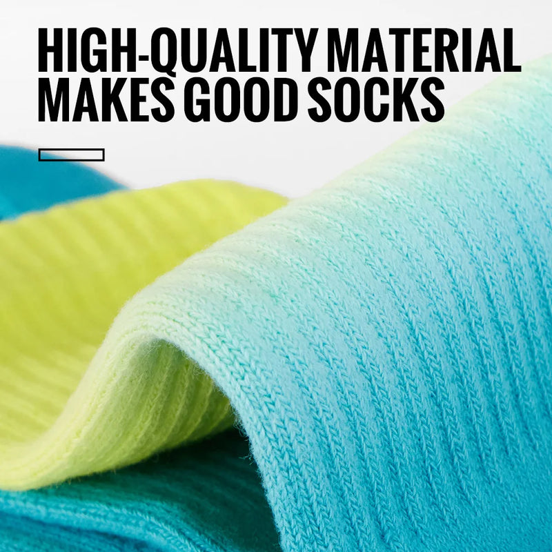 WRELS 1/2pairs Toe Socks Cotton Athletic Running Five Finger Socks Cushion Compression Sweat-Absorbing Breathable Five Toe Socks