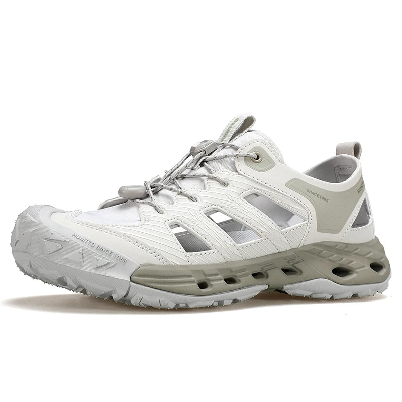 HUMTTO Summer Hiking Shoes for Men 2025 Breathable Mens Sneaker Outdoor Water Beach Sandals Fishing Climbing Wading Man Sneakers