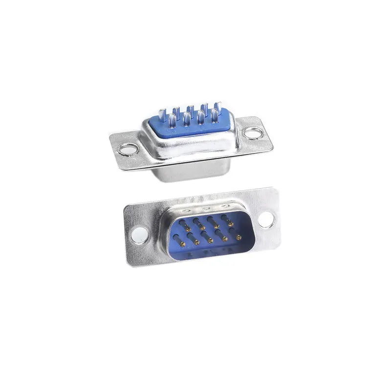 DB9 Adapter Connector Core RS232 Serial COM Plug Connectors Hole/pin DB15 Female Male Port Socket D Sub DP9 Plastic Case