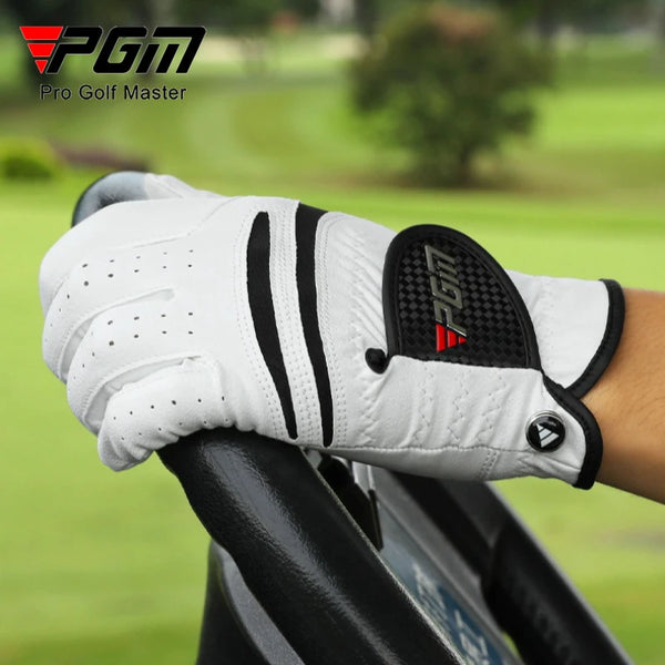 1pc Golf Gloves Men's Sports Non Slip Breathable Single Professional Glove ST022